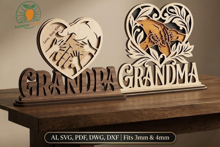 3D SVG Files Image 9