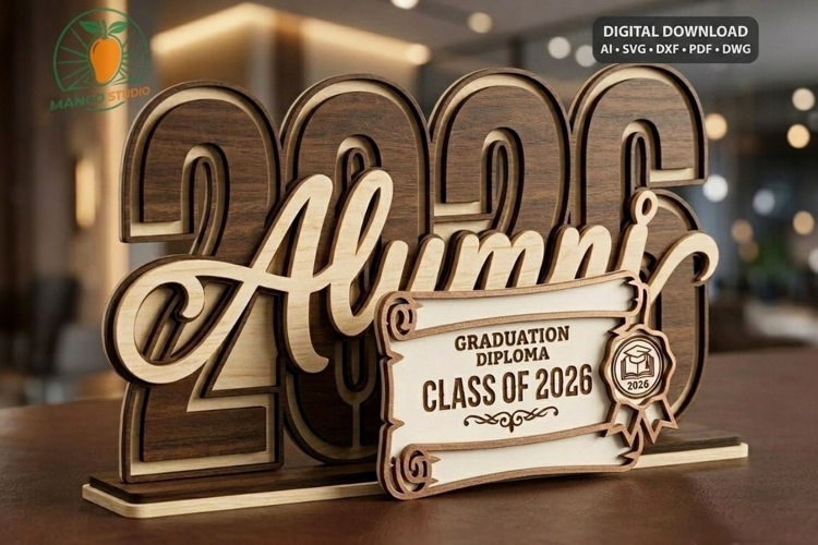 Graduation Diploma Svg