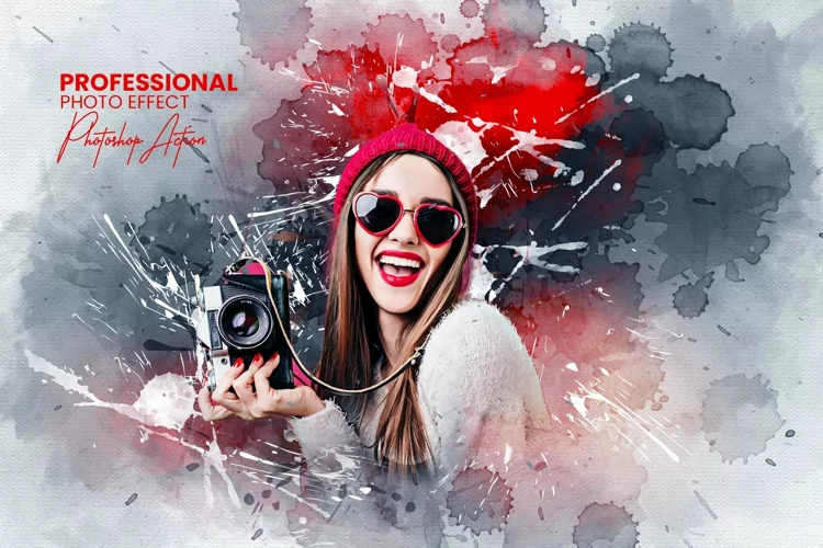 Professional Photoshop Action
