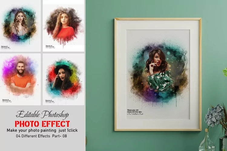 Photoshop Painting Effect
