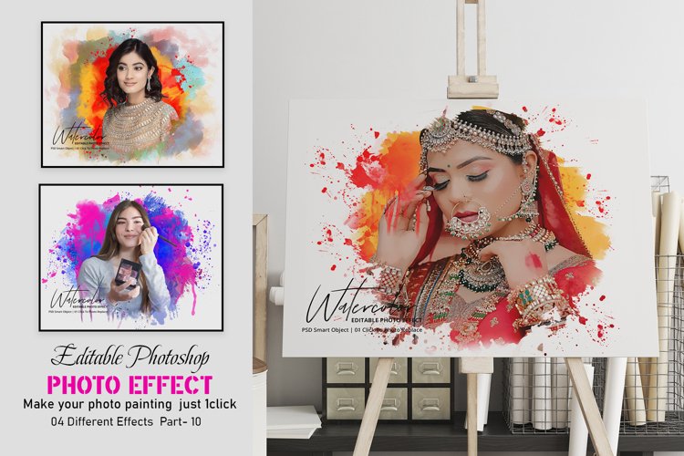 Colorful Photoshop Painting Effect example image 1