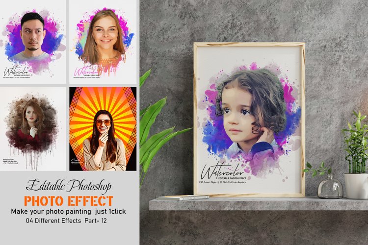 Photoshop Editable Photo Effect example image 1