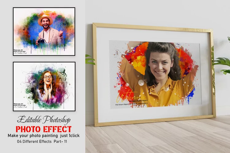Colorful Editable Photo Effect