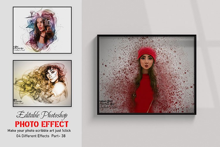 Photoshop Editable Photo Effect example image 1
