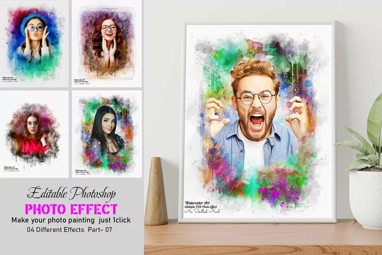 Colorful Painting Photoshop Effect