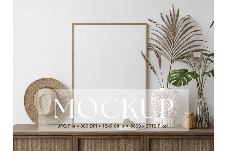 Art Wall Mockup Image 12
