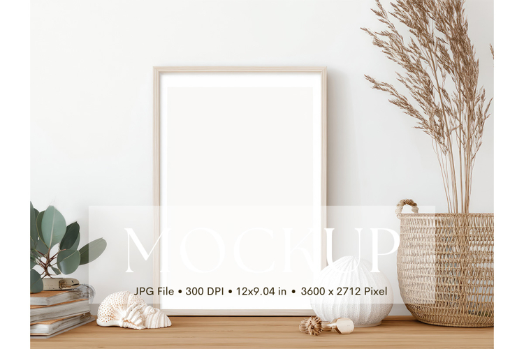 Art Wall Mockup