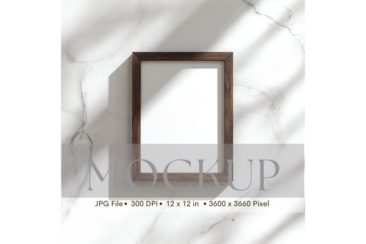 Photo Frame Mockup in Interior Room Studio Canvas Mockup_16