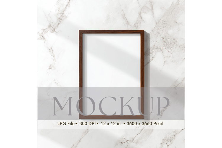 Photo Frame Mockup in Interior Room Studio Canvas Mockup_18