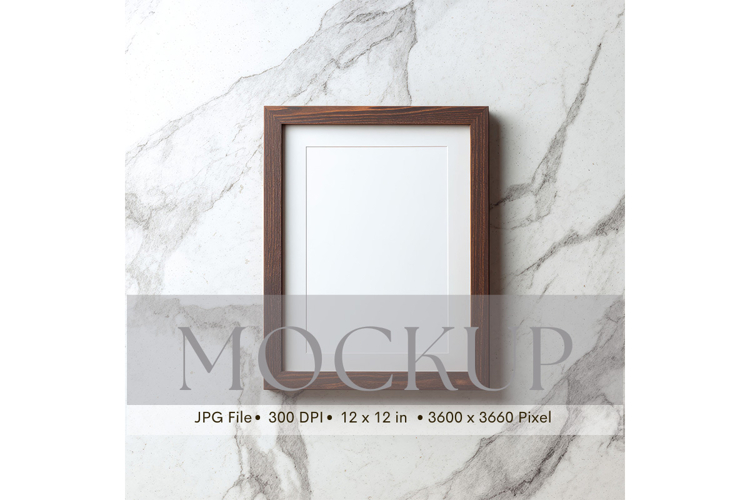 Photo Frame Mockup in Interior Room Studio Canvas Mockup_19