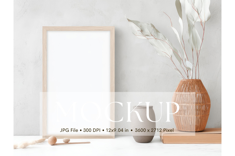 Art Wall Mockup Image 11