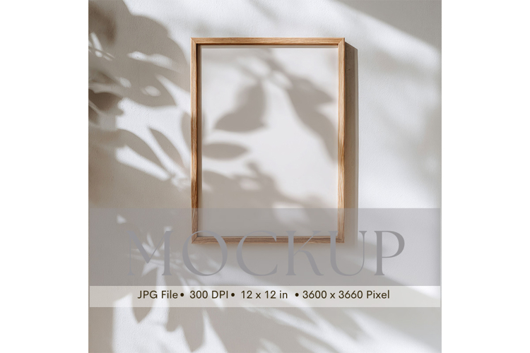 Photo Frame Mockup in Interior Room Studio Canvas Mockup_25