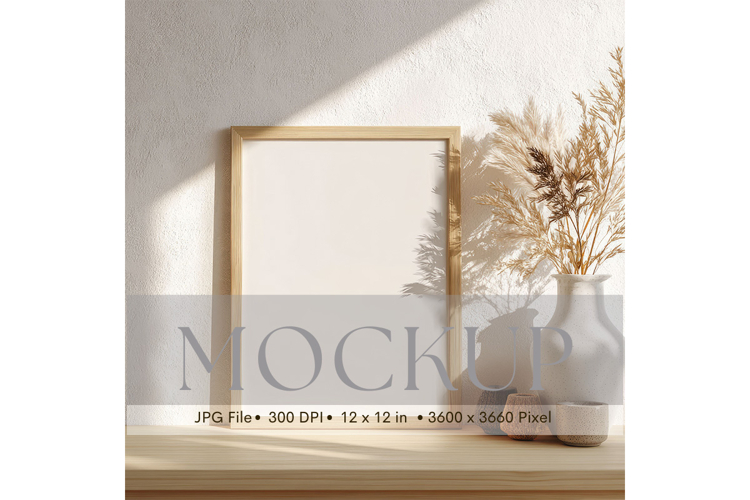 Art Wall Mockup Image 24