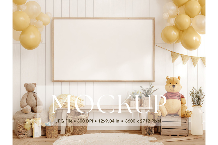 Art Wall Mockup Image 5