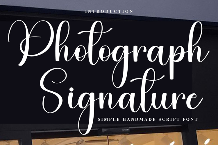 Branding Font Image 9
