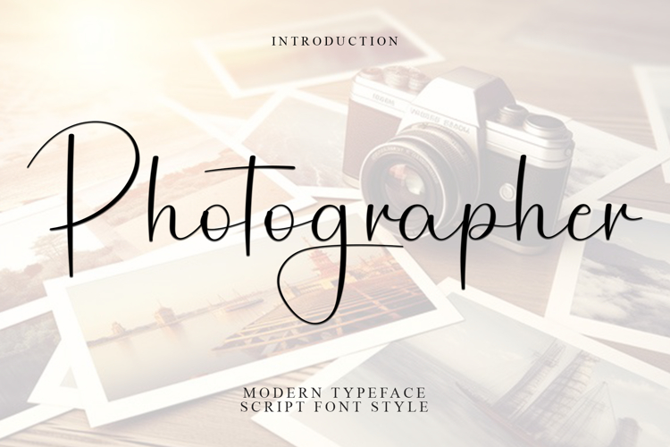 Luxury Font Image 9