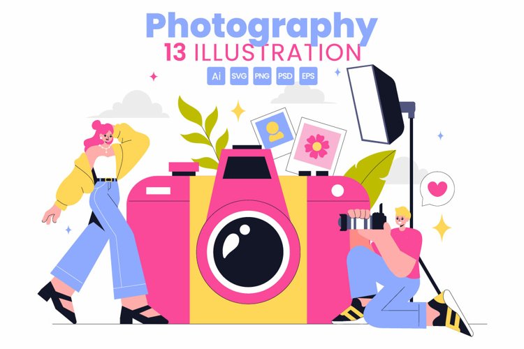 Photographer Clipart Image 22