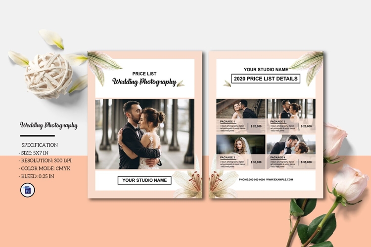 Photography Pricing Guide