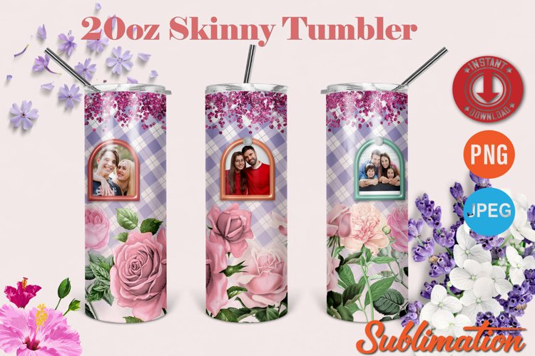 Sublimation Tumbler Designs Image 13