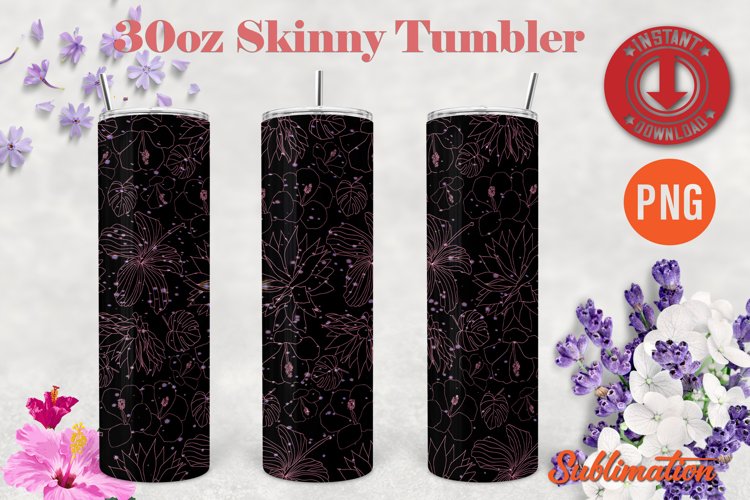 Sublimation Tumbler Wraps Image 19
