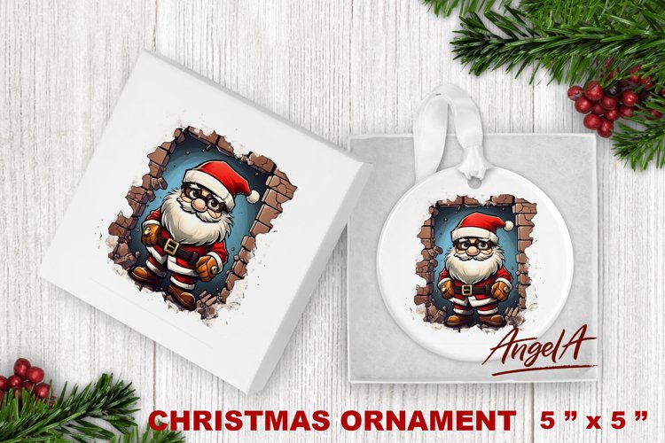 Christmas Ornament Clipart Image 9