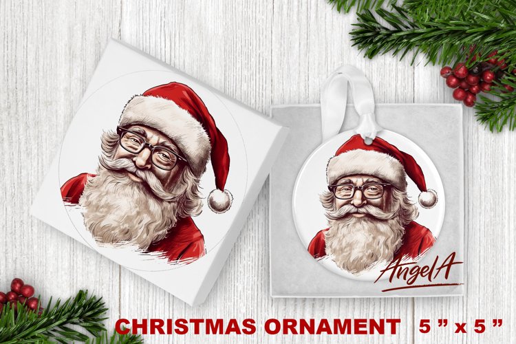 Christmas Ornament Clipart Image 6