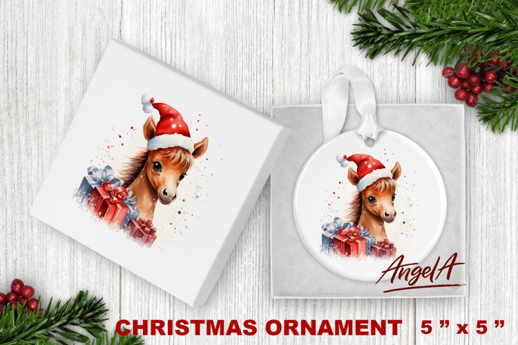 Christmas Ornament Clipart Image 21