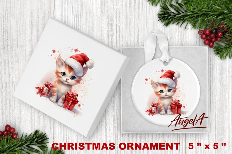 Christmas Ornament Clipart Image 7