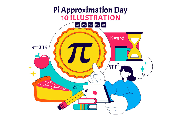Pie Illustration Image 24