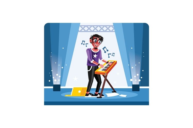 Piano Clipart Image 6