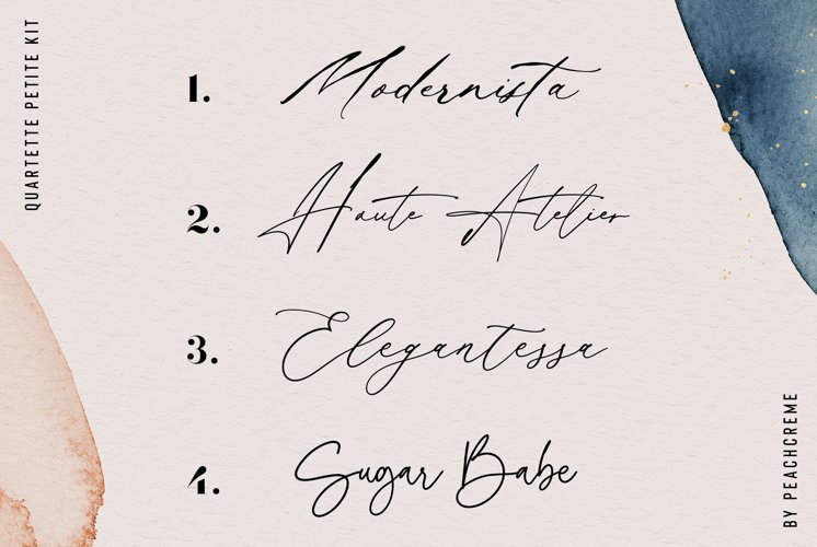 Schriftart Hochzeit Image 5