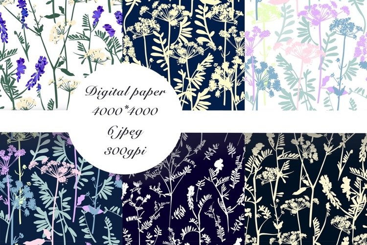Floral Seamless Pattern Image 23