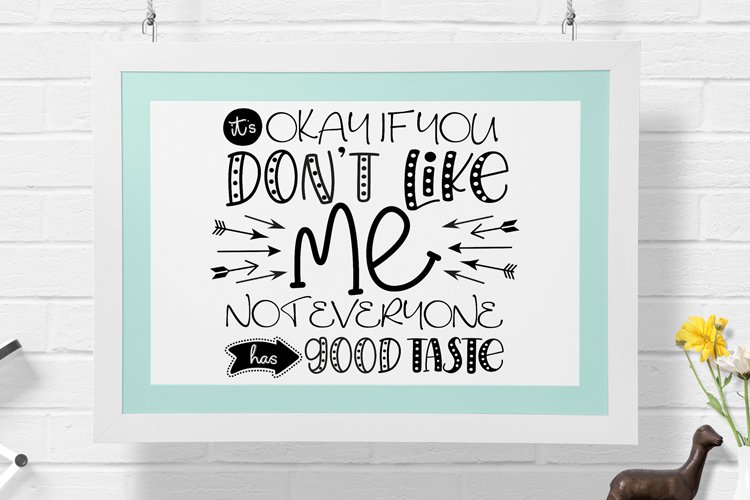 Printable Wall Art | Chocolate Quote