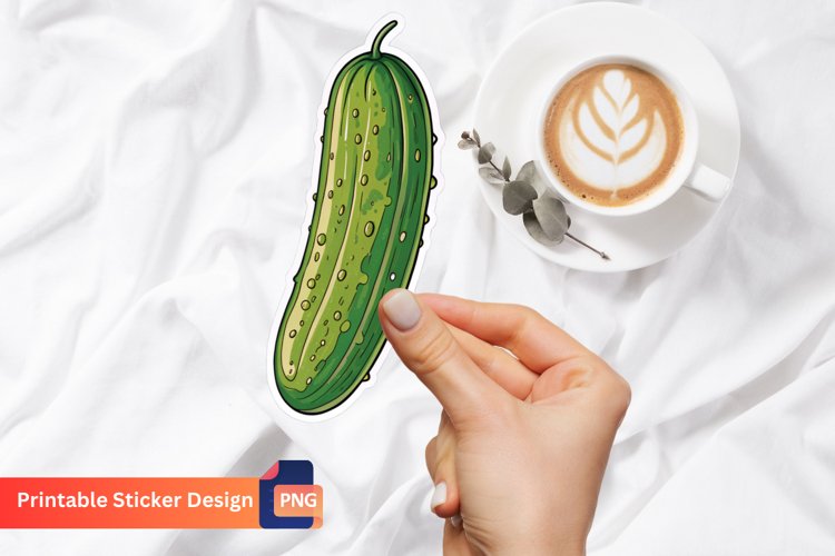 Pickle Clipart Image 24