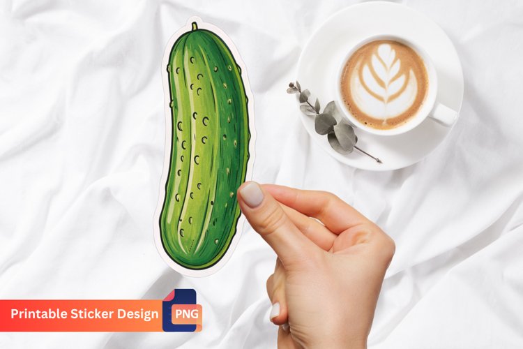 Pickle Clipart Image 23