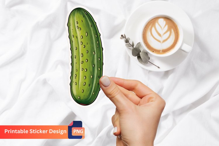Pickle Clipart Image 2