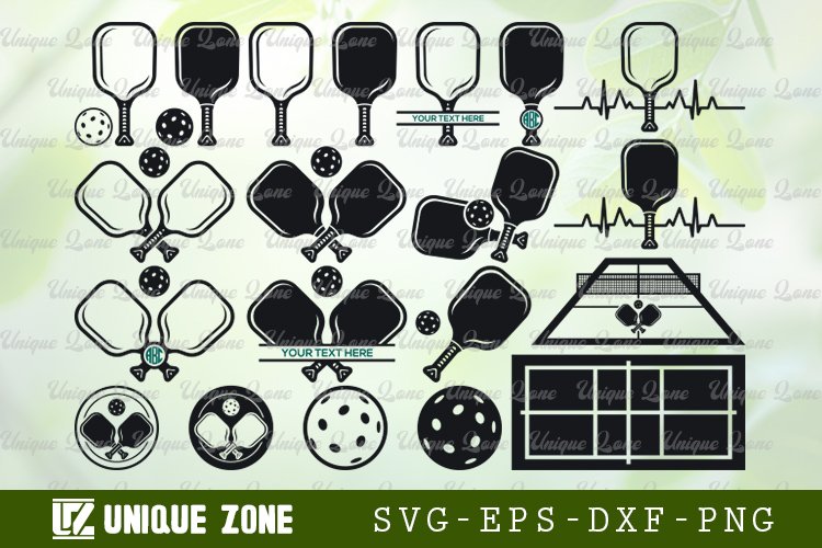 Pickleball Bundle SVG Bundle, Pickleball With Beat Svg
