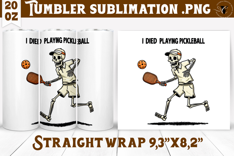 20 Oz Sublimation Tumbler Wrap Image 14