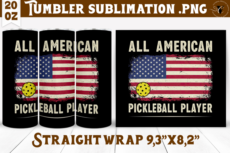 20 Oz Sublimation Tumbler Wrap Image 16