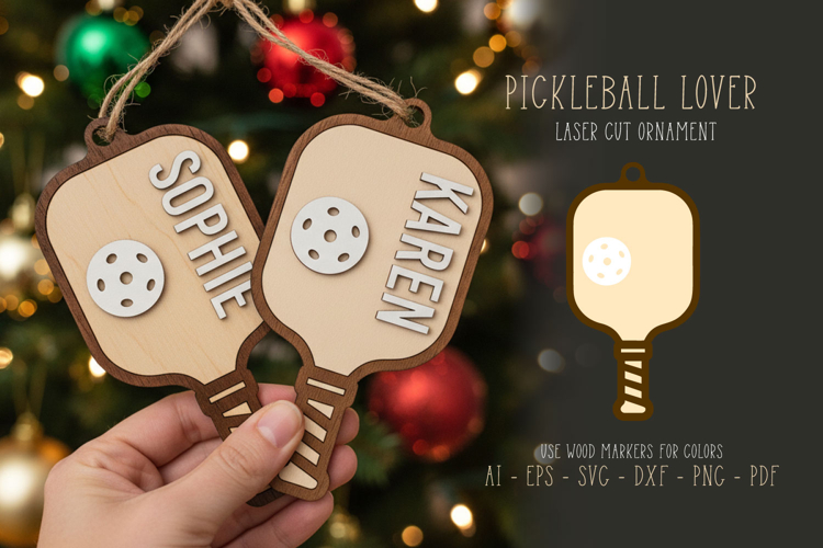 Pickleball Clipart Image 2