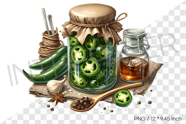 Chili Clipart Image 19
