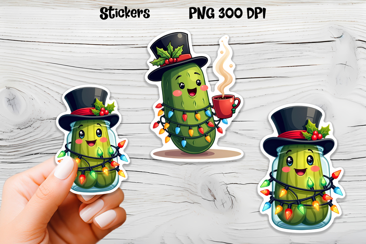 Pickle Clipart Image 19