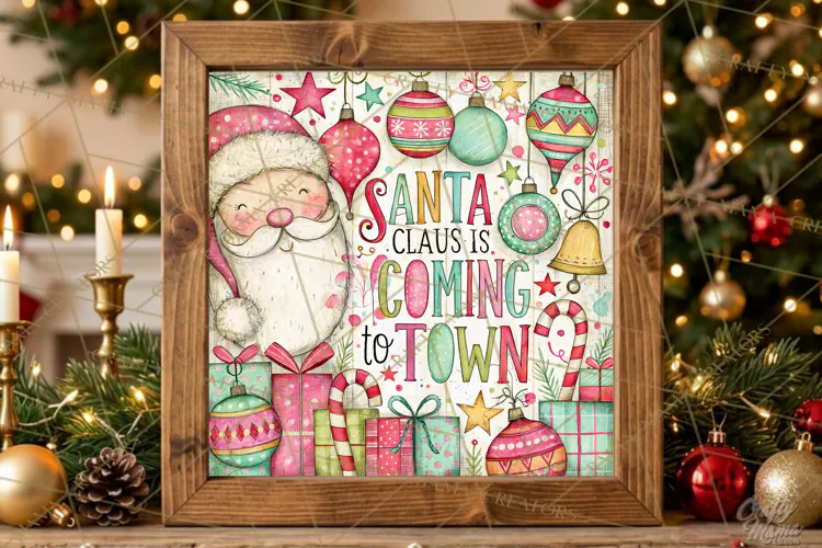 Colorful Christmas Signs, Whimsical Christmas Quotes