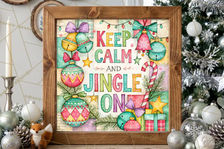 Colorful Christmas Signs, Whimsical Christmas Quotes