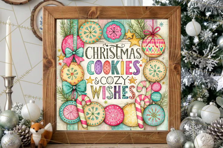 Colorful Christmas Signs, Whimsical Christmas Quotes