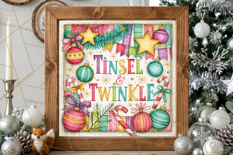 Colorful Christmas Signs, Whimsical Christmas Quotes