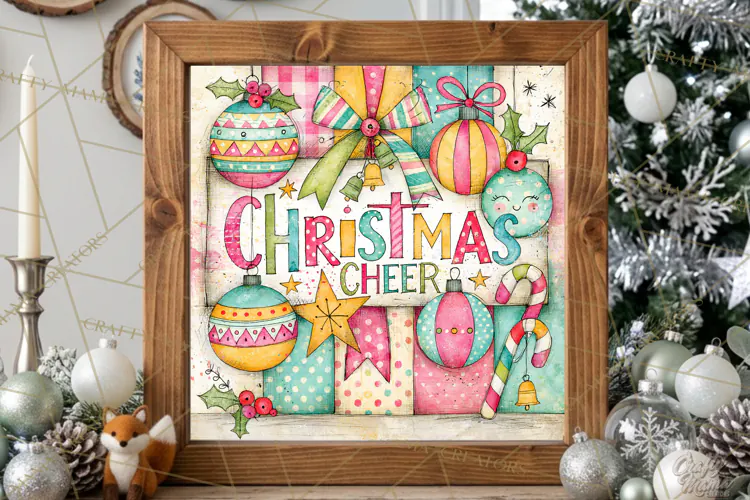 Colorful Christmas Signs, Whimsical Christmas Quotes