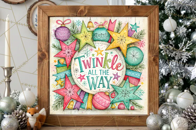 Colorful Christmas Signs, Whimsical Christmas Quotes