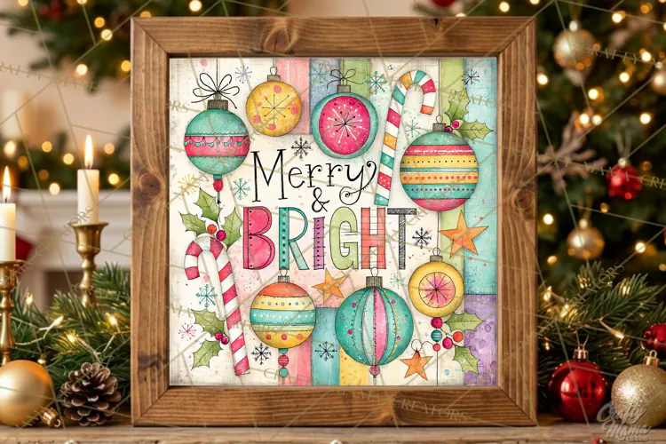 Colorful Christmas Signs, Whimsical Christmas Quotes