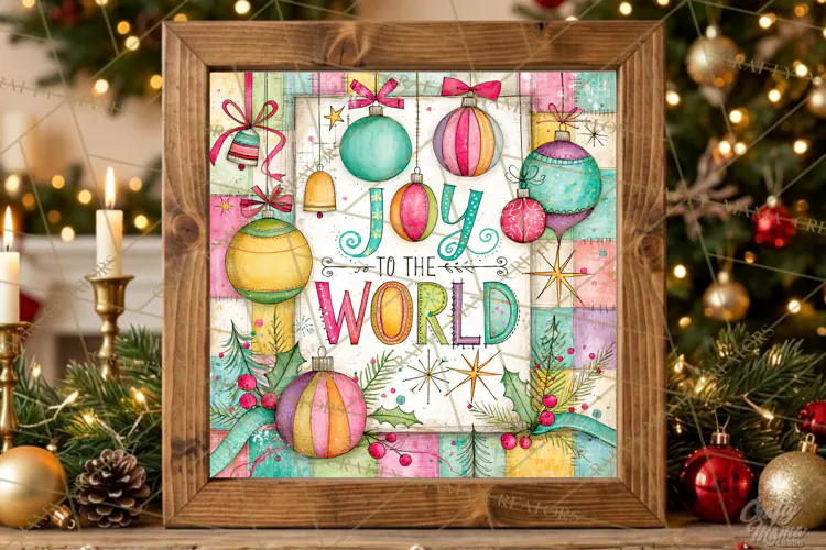 Colorful Christmas Signs, Whimsical Christmas Quotes